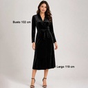 Vestido WAYF Terciopelo - S