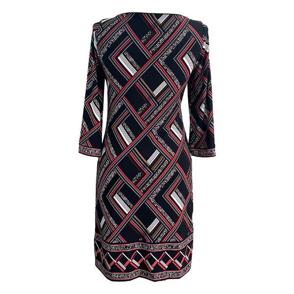 Vestido White House Estampado- S