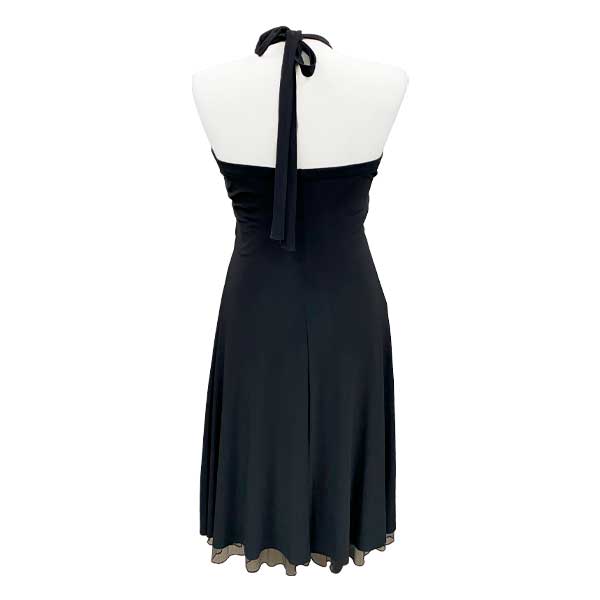 Vestido Windsor Negro- L