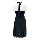 Vestido Windsor Negro- L