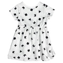 Vestido Wonder Nation Blanco y Negro-18M