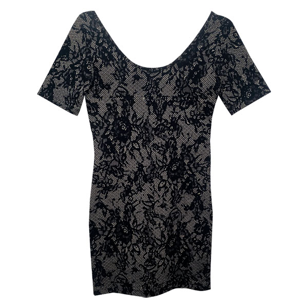 Vestido XXI Negro - M