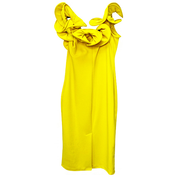 Vestido Xtaren Amarillo