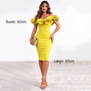 Vestido Xtaren Amarillo