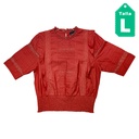 Blusa Broadway Terracota- L