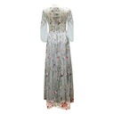 Vestido Wedding Floral- M