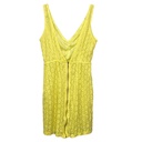 Vestido Zara Amarillo - S