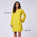 Vestido Zara Amarillo- XS