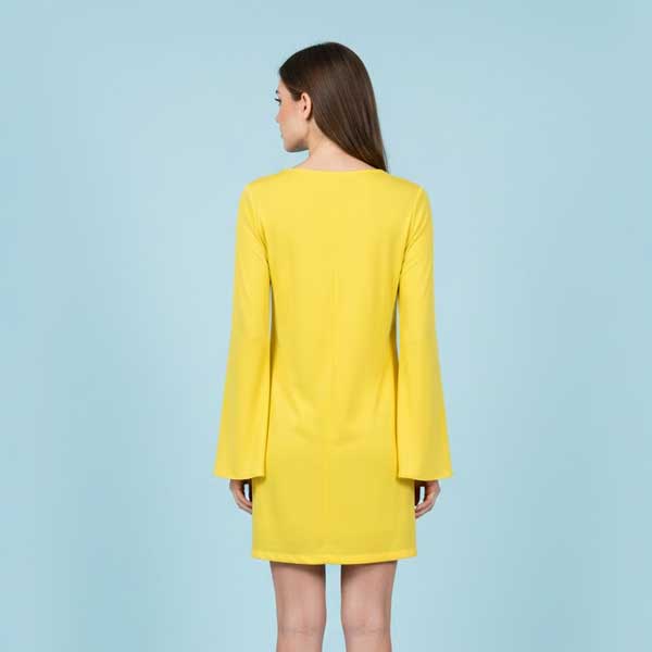 Vestido Zara Amarillo- XS