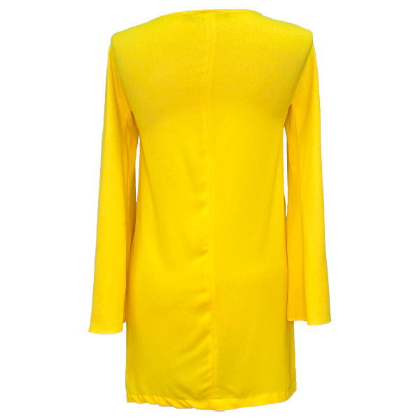 Vestido Zara Amarillo- XS