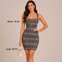 Vestido Zara Aquamarine - S