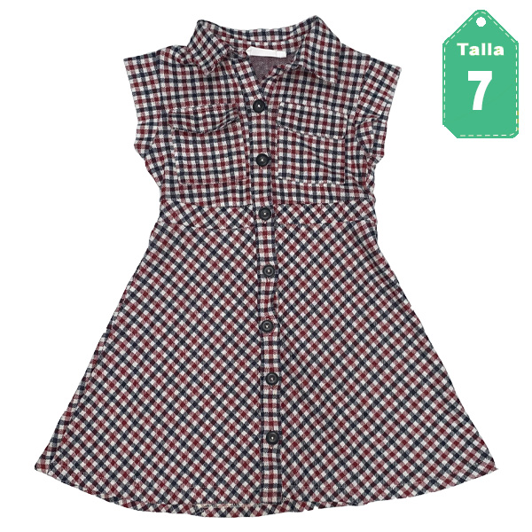 Vestido Zara Cuadros- 7