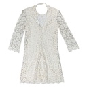 Vestido Zara Encaje- XS