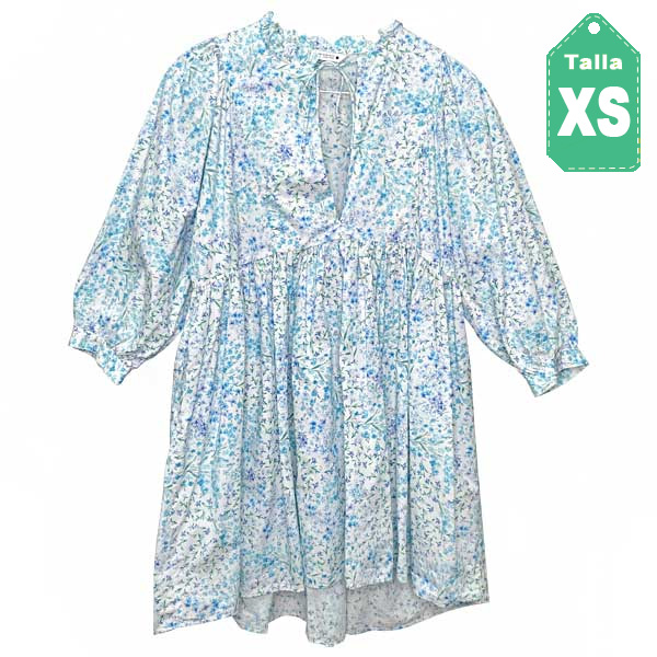 Vestido Zara Floreado - XS
