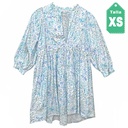 Vestido Zara Floreado - XS