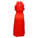 Vestido Zara Naranja- S