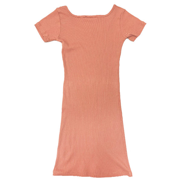 Vestido Zara Nude- L