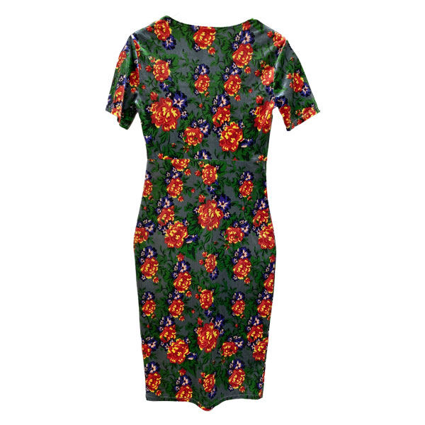 Vestido Zara Terciopelo - M