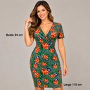 Vestido Zara Terciopelo - M