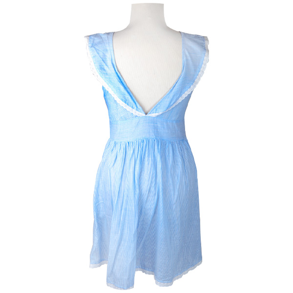 Vestido Zogara Azul - M