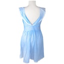 Vestido Zogara Azul - M
