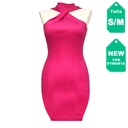 Vestido Zogara Fucsia- S/M