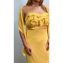 Vestido de Fiesta Amarillo- M