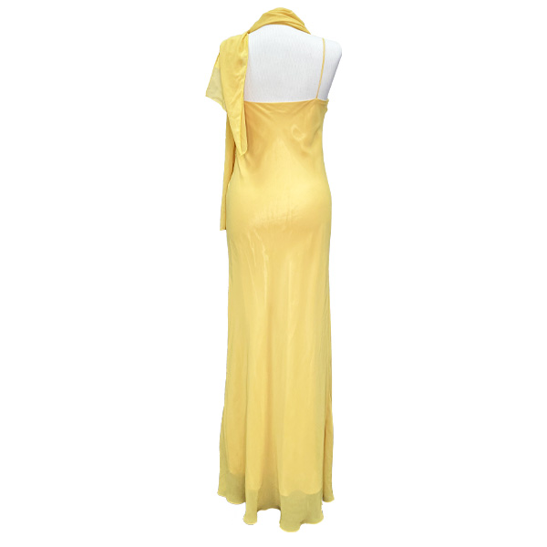 Vestido de Fiesta Amarillo- M