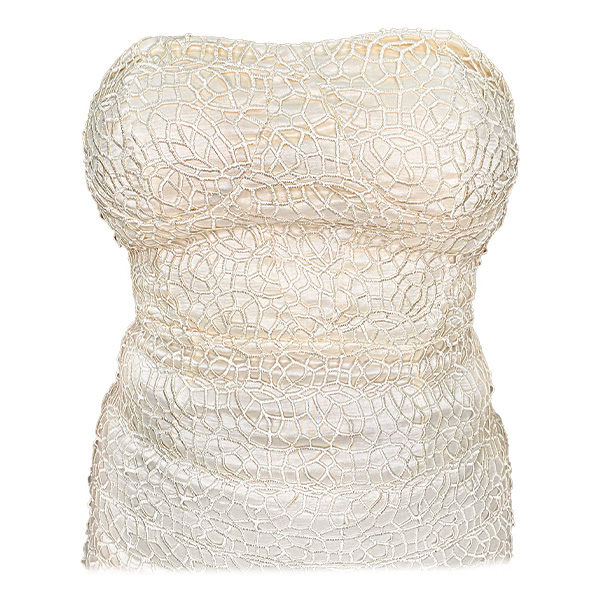 Vestido de Novia Daysi  Champagne- S