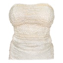 Vestido de Novia Daysi  Champagne- S