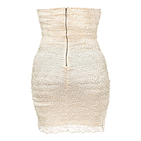 Vestido de Novia Daysi  Champagne- S