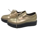 Zapatos Big Star Dorados- 40