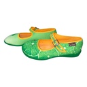 Zapatos Chocolaticas Verde- 36