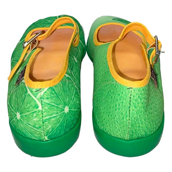 Zapatos Chocolaticas Verde- 36