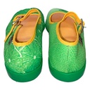 Zapatos Chocolaticas Verde- 36