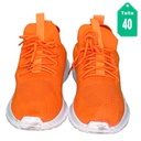 Zapatos Deportivos Naranja- 40