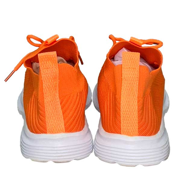 Zapatos Deportivos Naranja- 40