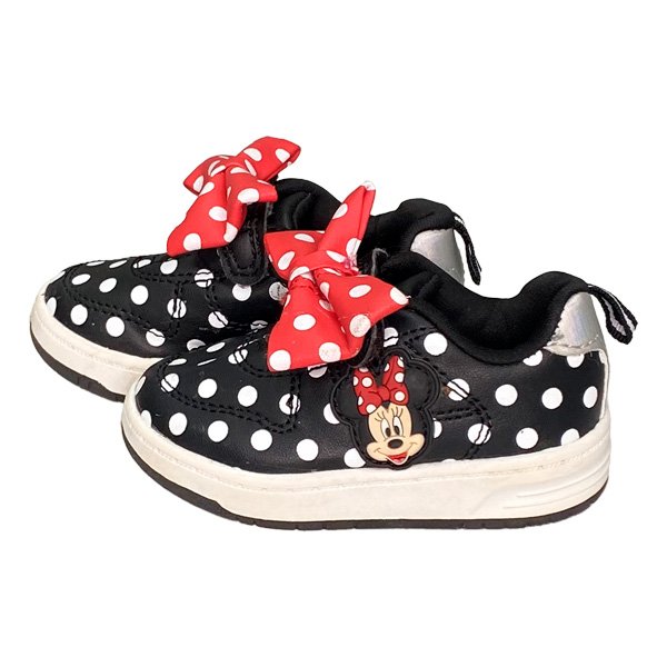 Zapatos Minnie Mouse Lunares- 19.5