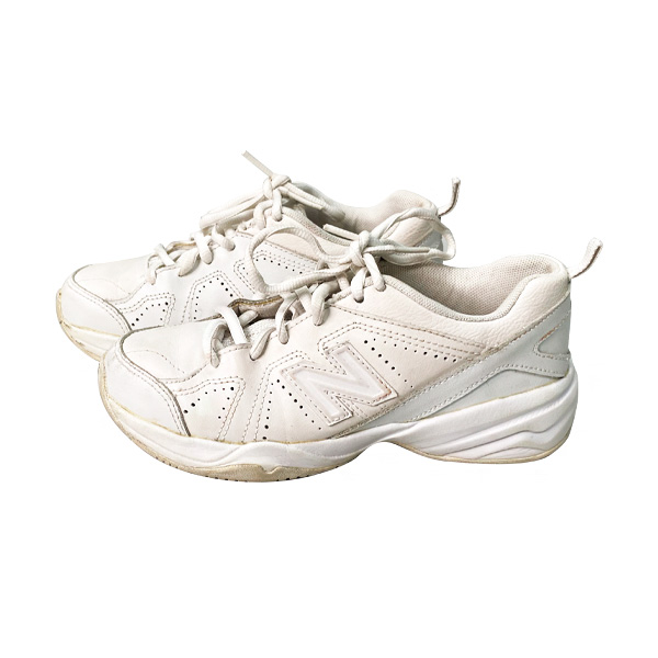 Zapatos New Balance Blanco- 33