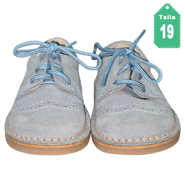 Zapatos Okaa Azul Claro-19