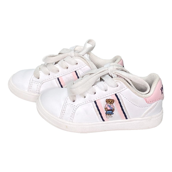 Zapatos Polo Blanco- 23.5