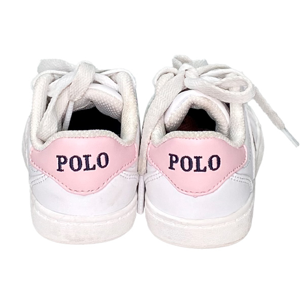 Zapatos Polo Blanco- 23.5
