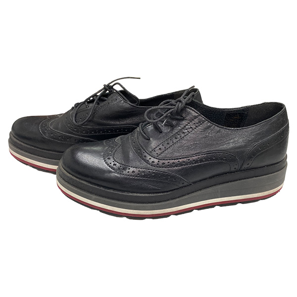 Zapatos Steven Negro- 38