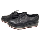 Zapatos Steven Negro- 38