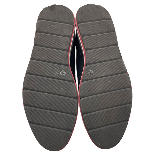 Zapatos Steven Negro- 38