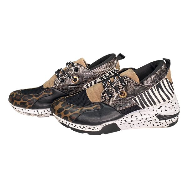Zapatos Yoki Animal Print- 37