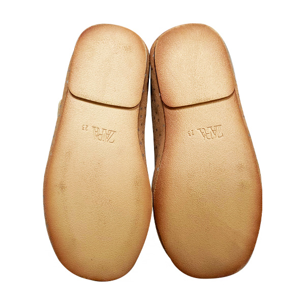 Zapatos Zara Nude- 23