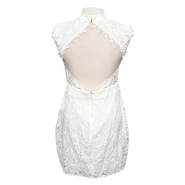 Vestido HYFVE Encaje Blanco - L
