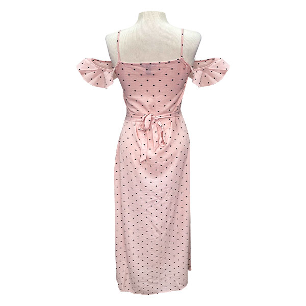 Vestido Rosado Forever21 - S