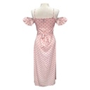 Vestido Rosado Forever21 - S